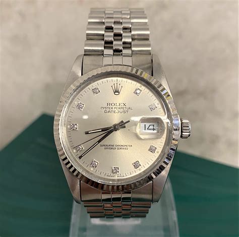 rolex datejust first year of manufacture